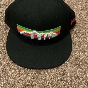 New Era Hardwood Classics Hat 59FIFTY Size 7 3/8 58.7 Cm.